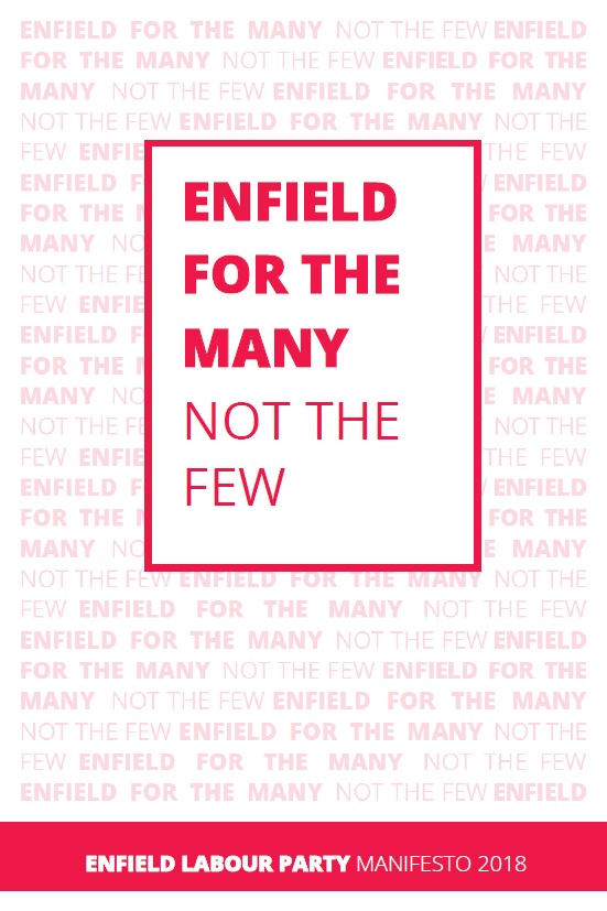 Enfield Labour Manifesto 2018